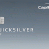 Capital One QuicksilverOne Cash Rewards Credit Card