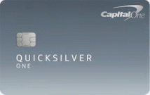 Capital One QuicksilverOne Cash Rewards Credit Card
