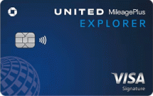 Chase United℠  Explorer Credit Card