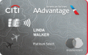Citi AAdvantage® Platinum Select World Elite Mastercard Credit Card