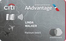 Citi AAdvantage® Platinum Select World Elite Mastercard Credit Card