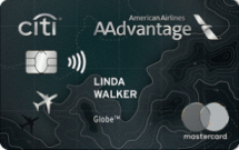 Citi® AAdvantage® Globe™ Mastercard® Credit Card