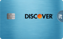 Discover it® Secured Cash Back Credit Card