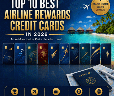 Top 10 Best Airline Rewards Credit Cards in 2026