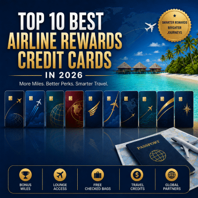 Top 10 Best Airline Rewards Credit Cards in 2026