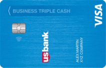 U.S. Bank Triple Cash Rewards Visa Business Credit Card