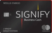 Wells Fargo Signify Business Cash® Credit Card