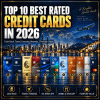 10 Best Rated Credit Cards in 2026