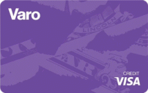 Varo Visa® Believe Credit Card